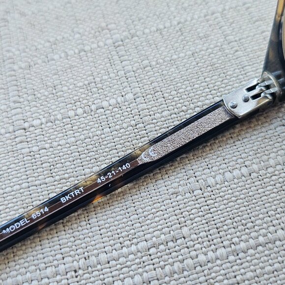 MODO Ladies Eyeglasses Frame Brown Handmade Glasses Eye Wear Made in Japan - Picture 9 of 12